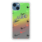 Nike Gradation Green iPhone 14 Case