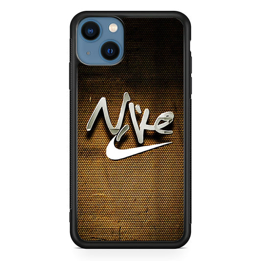 Nike Graffiti On Canvas iPhone 14 Case