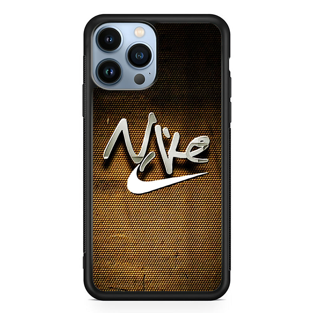 Nike Graffiti On Canvas iPhone 15 Pro Max Case