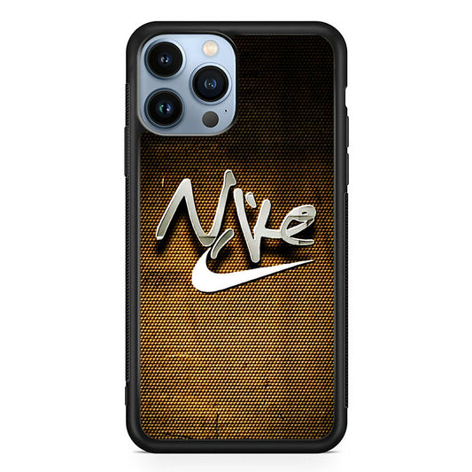 Nike Graffiti On Canvas iPhone 14 Pro Case