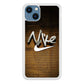Nike Graffiti On Canvas iPhone 14 Case