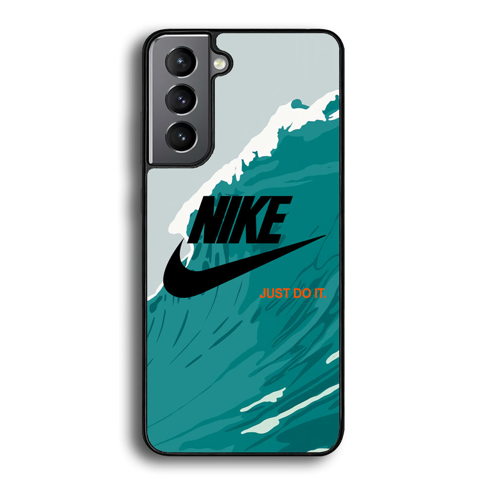 Nike Green Wave Samsung Galaxy S22 Case - Ezzystore