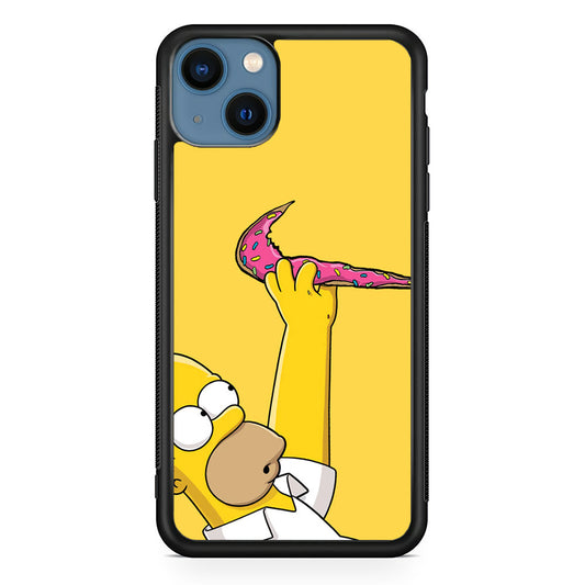Nike Homer Donut iPhone 14 Case