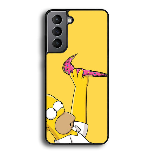 Nike Homer Donut Samsung Galaxy S24 Plus Case - Ezzystore
