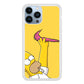Nike Homer Donut iPhone 14 Pro Max Case