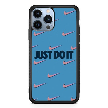 Nike Just Do It Doodle iPhone 14 Pro Max Case