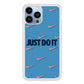 Nike Just Do It Doodle iPhone 14 Pro Max Case