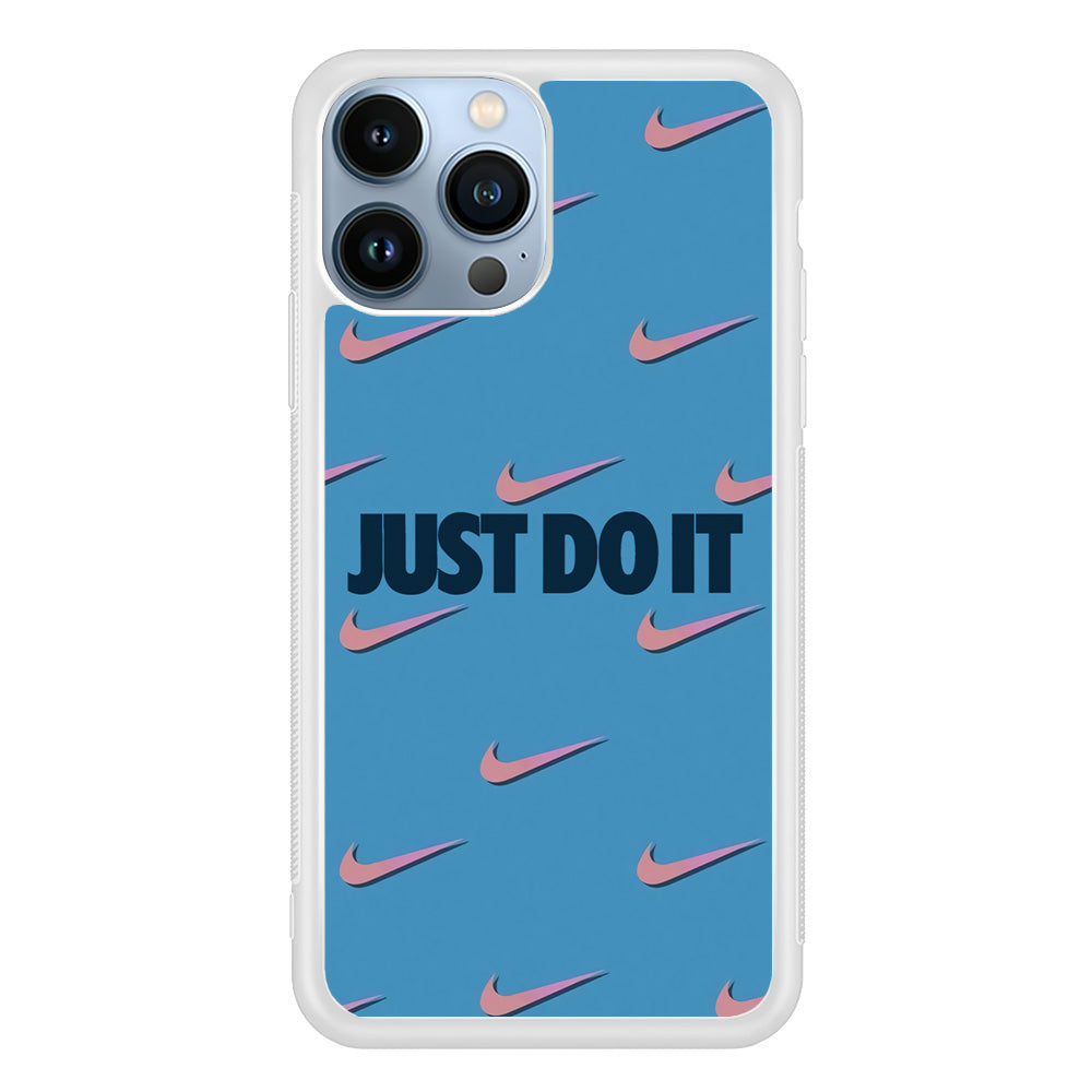 Nike Just Do It Doodle iPhone 14 Pro Max Case