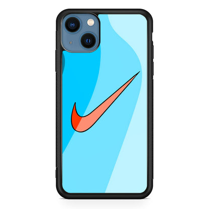 Nike Layer Blue Gradation iPhone 14 Case