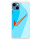 Nike Layer Blue Gradation iPhone 14 Case