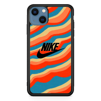 Nike Layer Of Line Colour iPhone 14 Case