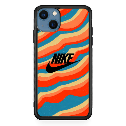 Nike Layer Of Line Colour iPhone 14 Case
