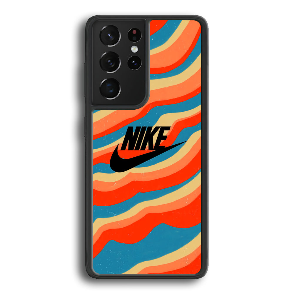 Nike Layer Of Line Colour Samsung Galaxy S22 Ultra Case - Ezzystore