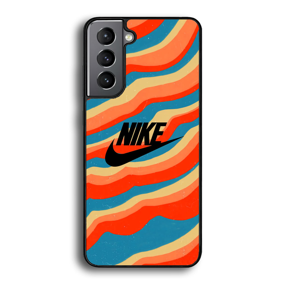 Nike Layer Of Line Colour Samsung Galaxy S24 Case - Ezzystore