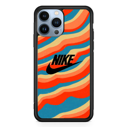 Nike Layer Of Line Colour iPhone 14 Pro Max Case