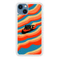 Nike Layer Of Line Colour iPhone 14 Case