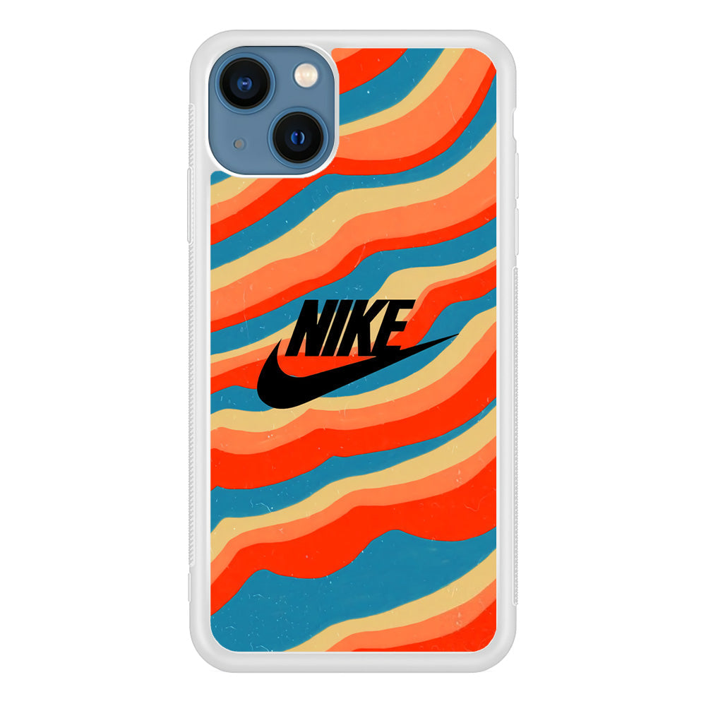 Nike Layer Of Line Colour iPhone 15 Plus Case