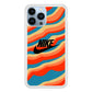 Nike Layer Of Line Colour iPhone 14 Pro Max Case