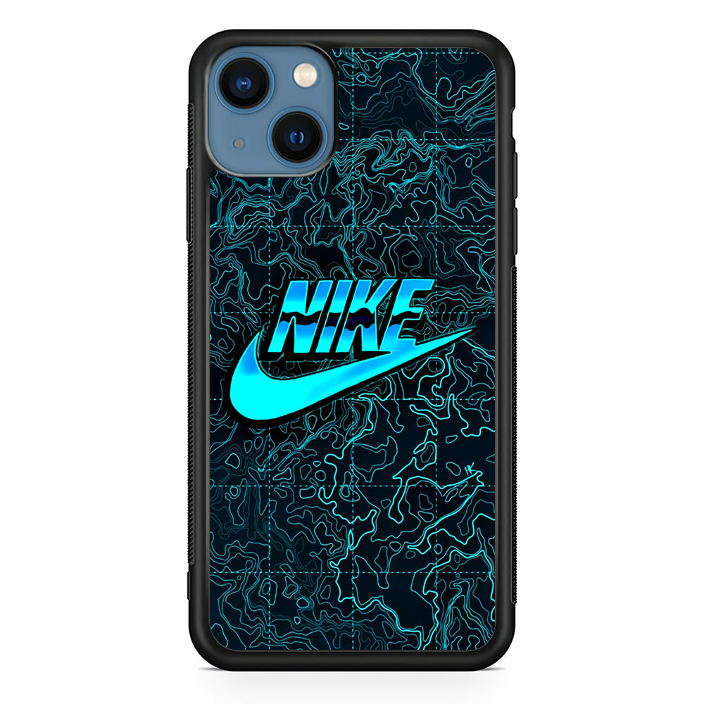 Nike Map iPhone 15 Plus Case