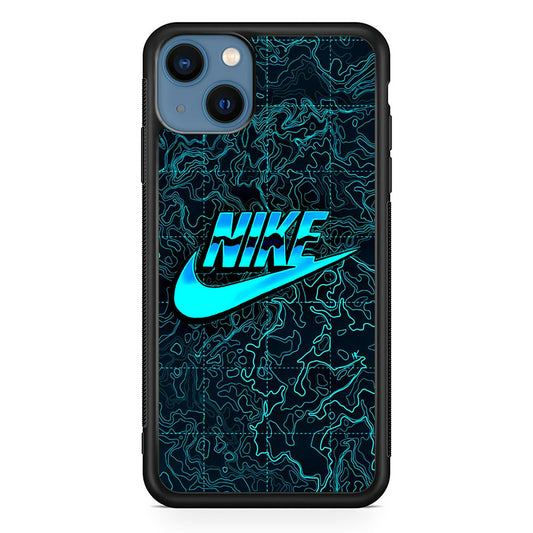 Nike Map iPhone 15 Plus Case
