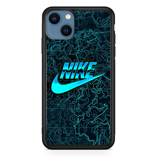 Nike Map iPhone 14 Case