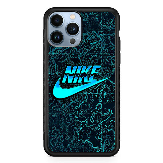Nike Map iPhone 15 Pro Max Case