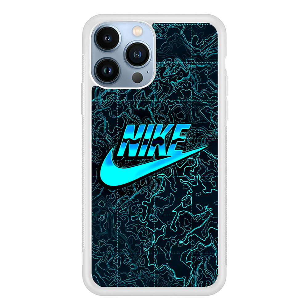 Nike Map iPhone 14 Pro Max Case