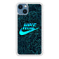 Nike Map iPhone 14 Case