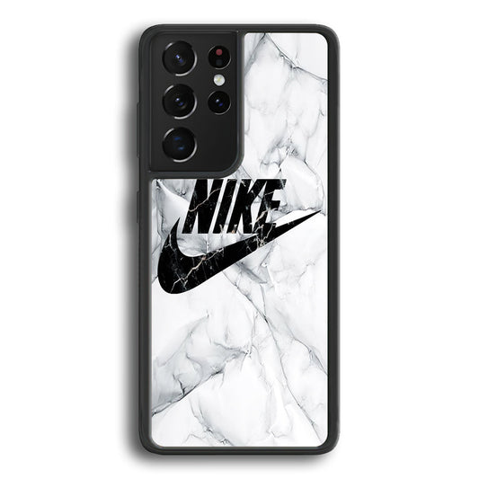 Nike Marble Double Layer Samsung Galaxy S24 Ultra Case - Ezzystore