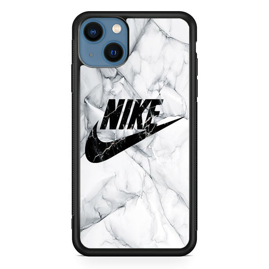 Nike Marble Double Layer iPhone 15 Case