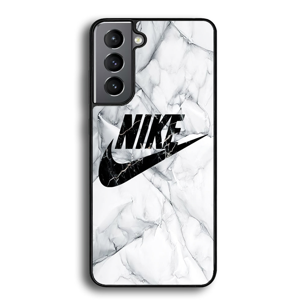 Nike Marble Double Layer Samsung Galaxy S22 Plus Case - Ezzystore