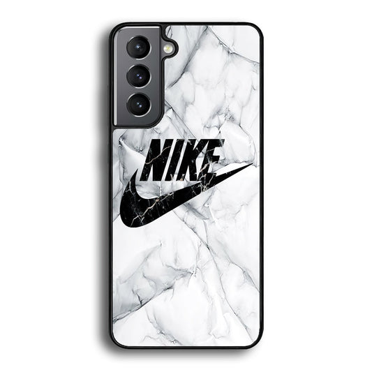 Nike Marble Double Layer Samsung Galaxy S23 Plus Case - Ezzystore