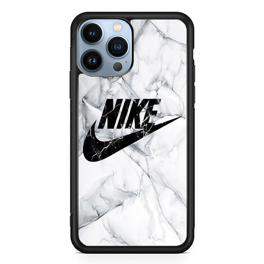 Nike Marble Double Layer iPhone 14 Pro Max Case