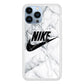 Nike Marble Double Layer iPhone 14 Pro Max Case