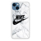 Nike Marble Double Layer iPhone 14 Case