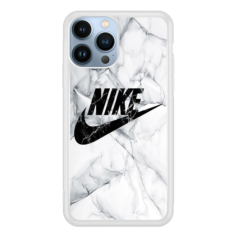 Nike Marble Double Layer iPhone 15 Pro Max Case