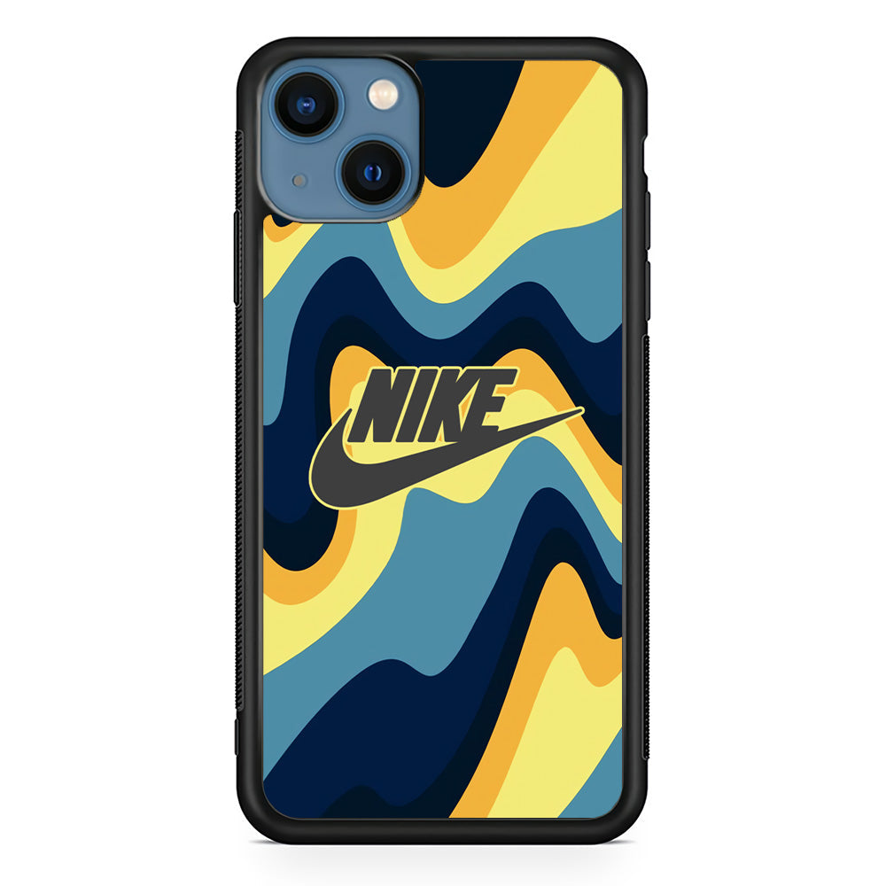 Nike Marble Liquid Painting iPhone 15 Case