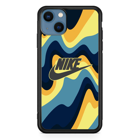 Nike Marble Liquid Painting iPhone 15 Case