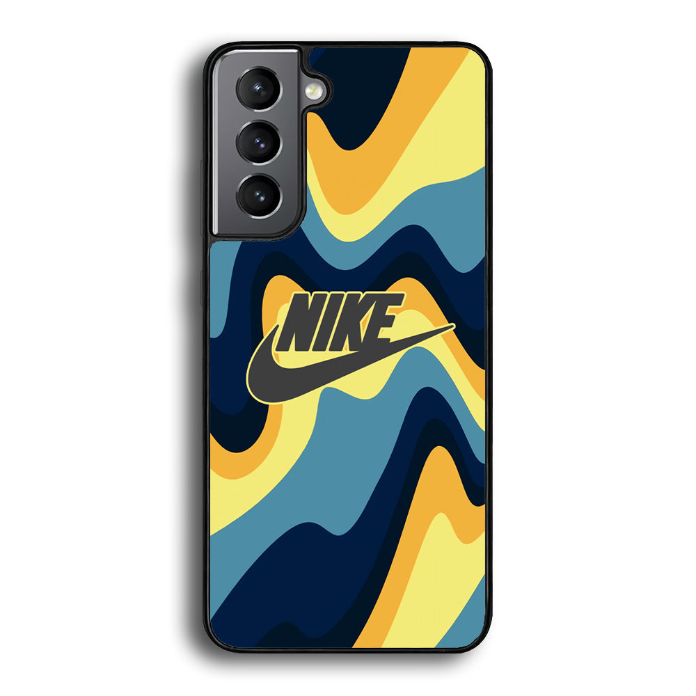 Nike Marble Liquid Painting Samsung Galaxy S24 Case - Ezzystore