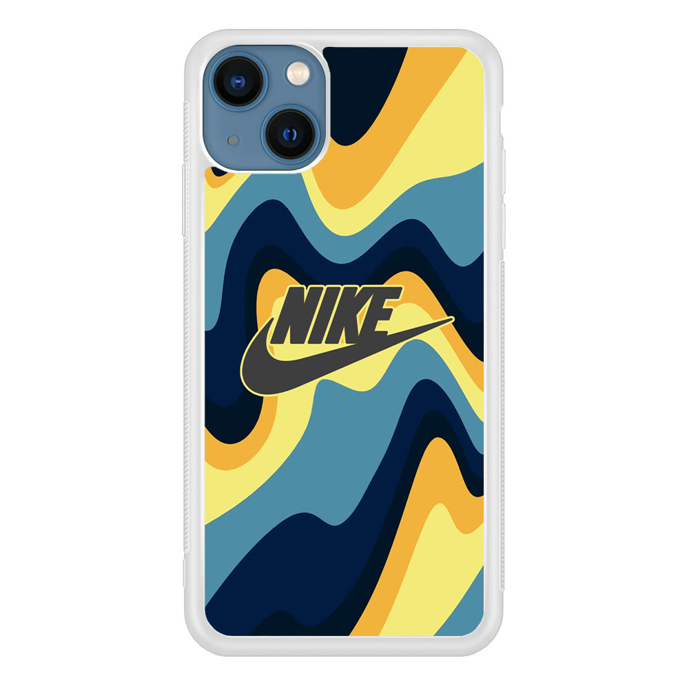 Nike Marble Liquid Painting iPhone 14 Case