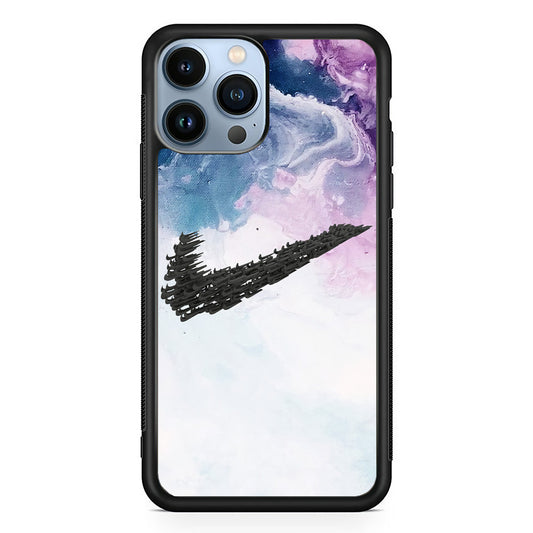 Nike Marble Logo Dominant iPhone 14 Pro Case