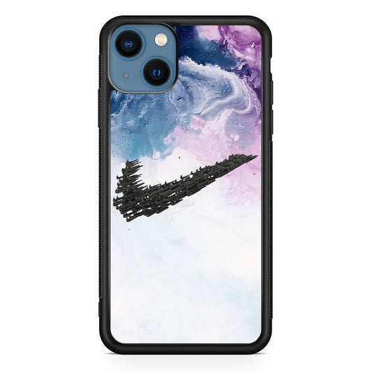 Nike Marble Logo Dominant iPhone 15 Plus Case