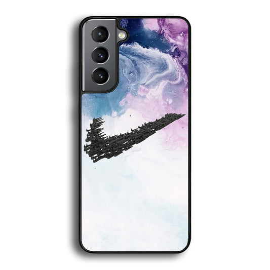 Nike Marble Logo Dominant Samsung Galaxy S24 Case - Ezzystore