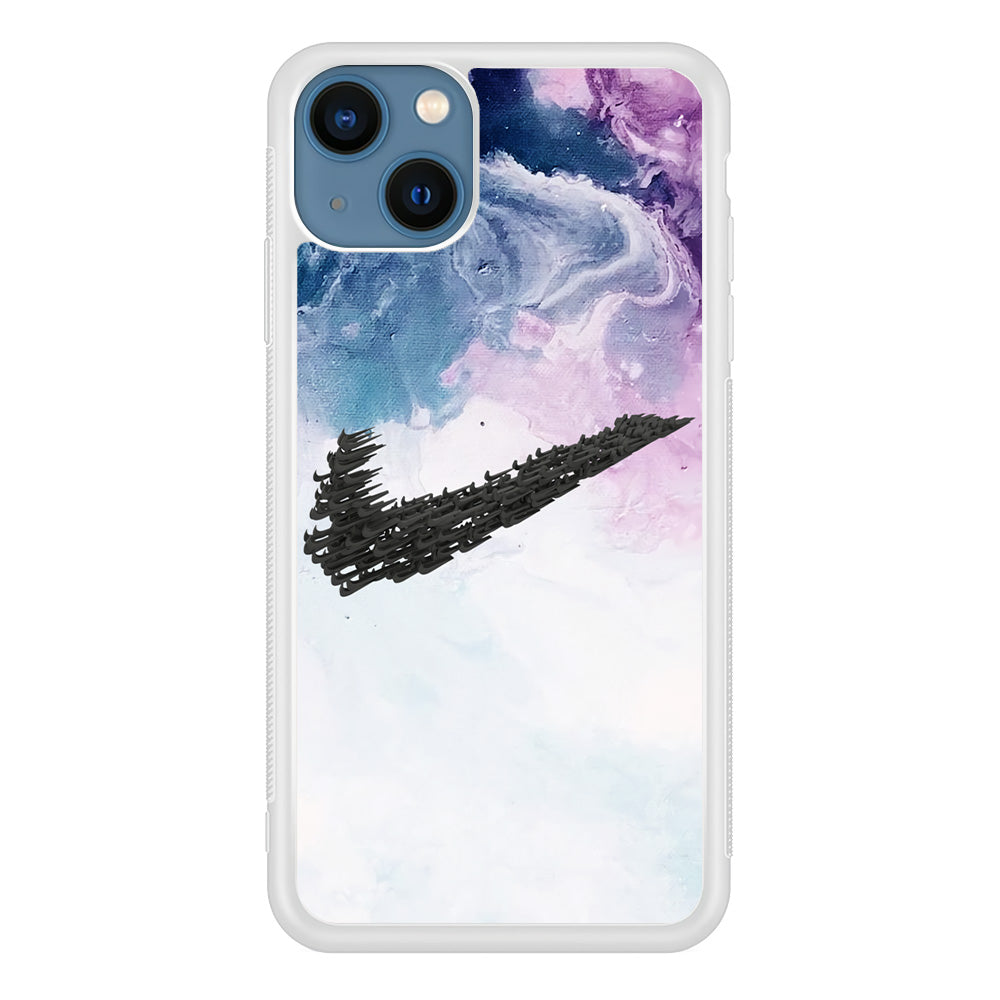 Nike Marble Logo Dominant iPhone 14 Case