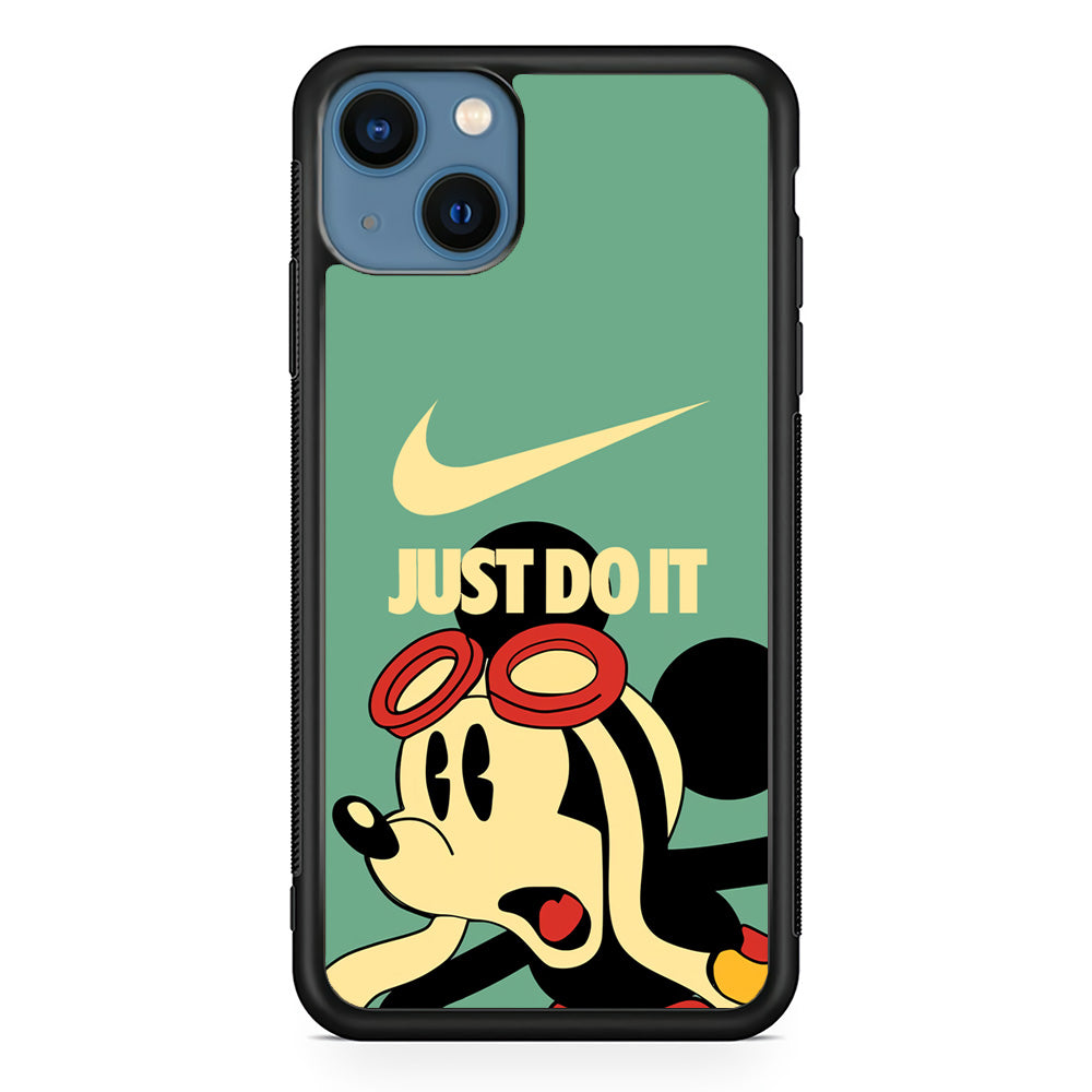Nike Mickey Shocked Momment iPhone 14 Case