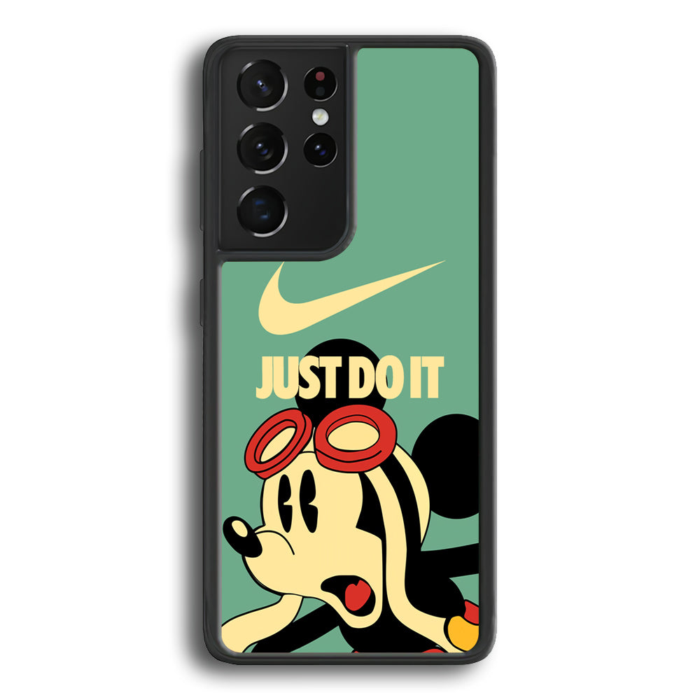 Nike Mickey Shocked Momment Samsung Galaxy S24 Ultra Case - Ezzystore