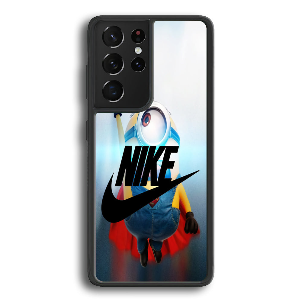 Nike Minions Superman Cosplay Samsung Galaxy S24 Ultra Case - Ezzystore