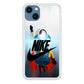 Nike Minions Superman Cosplay iPhone 15 Case