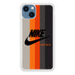 Nike Orange Line iPhone 14 Case