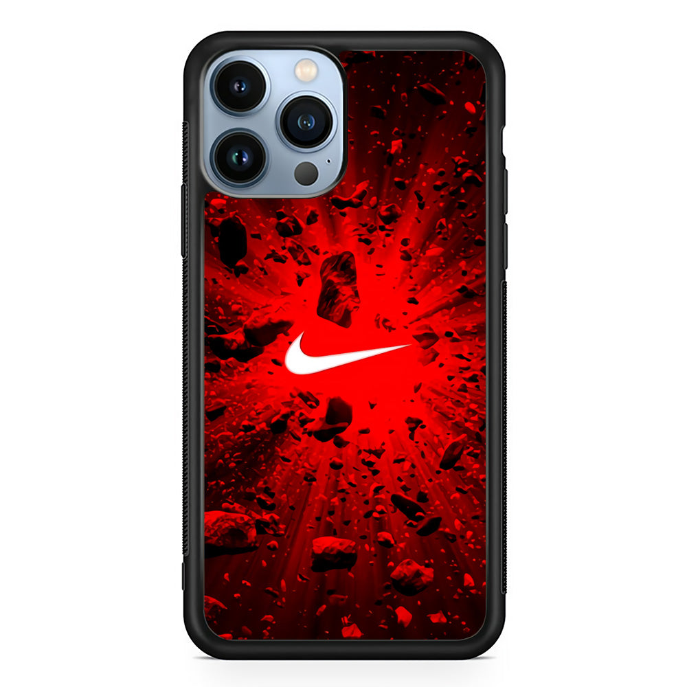 Nike Red Meteor iPhone 14 Pro Max Case